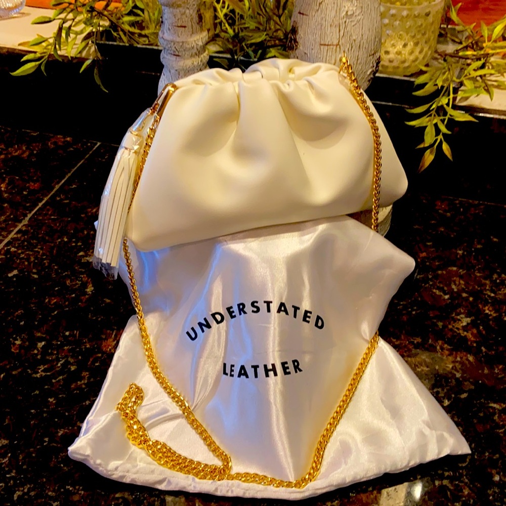 Understated Leather evening bad